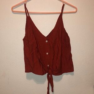 Shein Button Up Cami Top